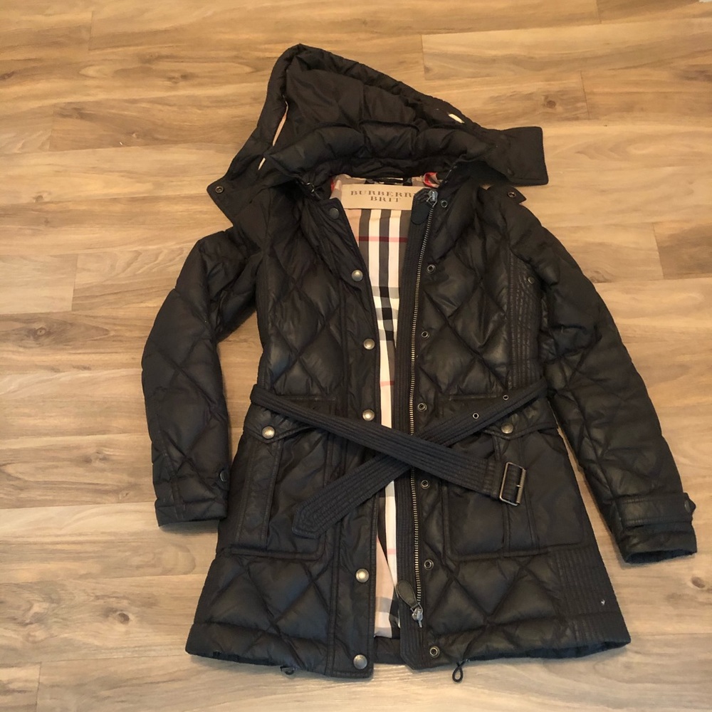 Burberry Quilted Coat
